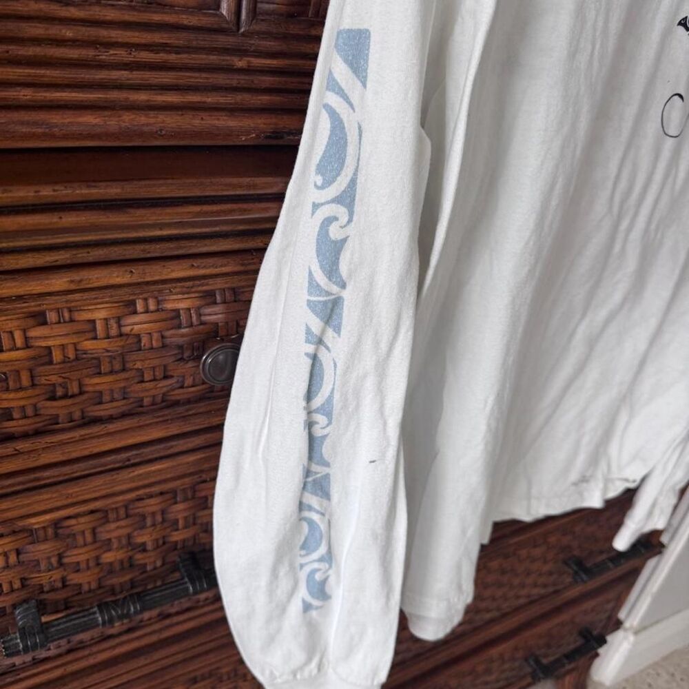 Crazy-shirts Women's White and Cream T-shirt - Picture 5 of 6